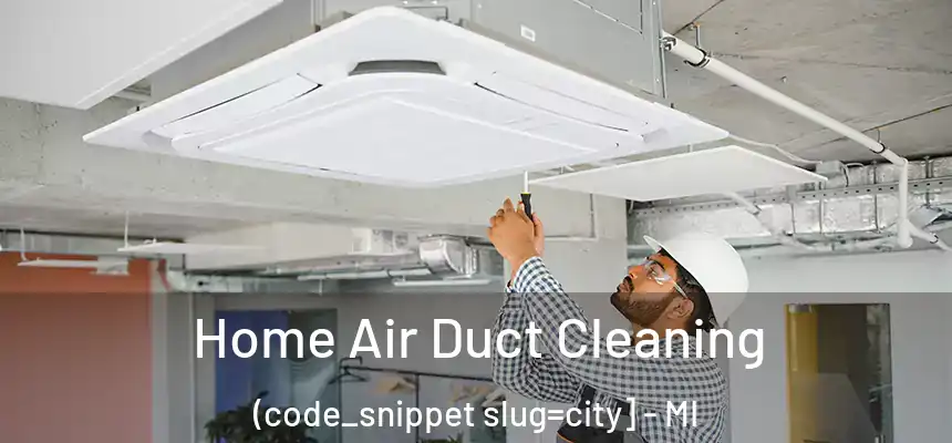  Home Air Duct Cleaning (code_snippet slug=city] - MI