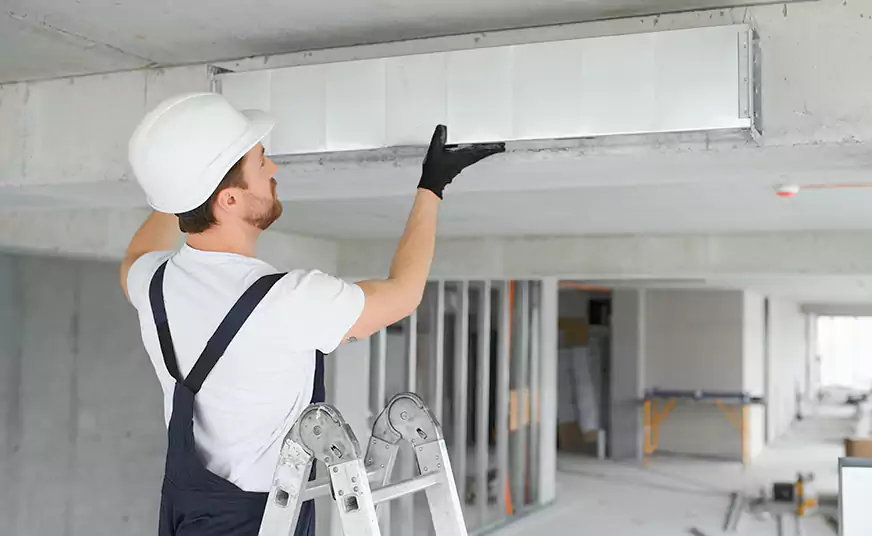 Air Duct Installation Madison Heights