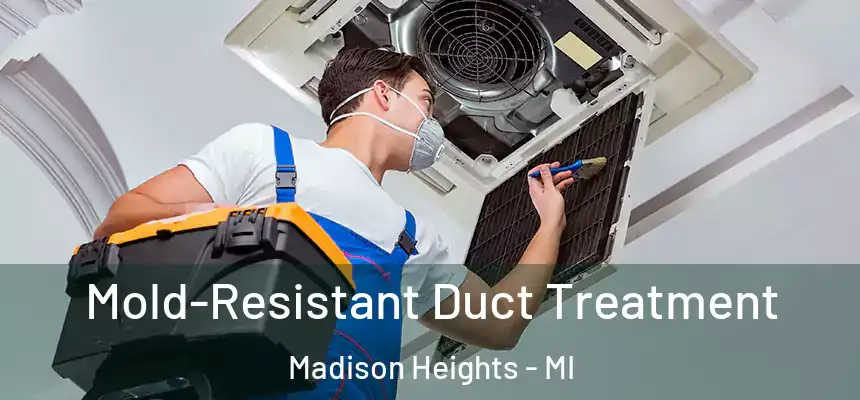  Mold-Resistant Duct Treatment Madison Heights - MI